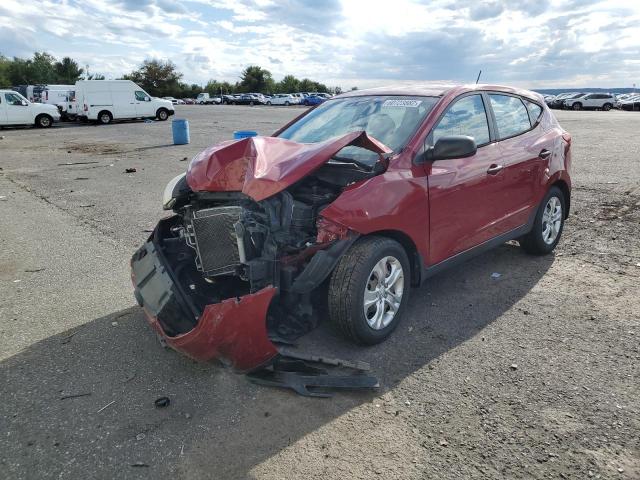Photo 2 from auction – 2011 HYUNDAI TUCSON GL with VIN KM8JT3AB9BU120609