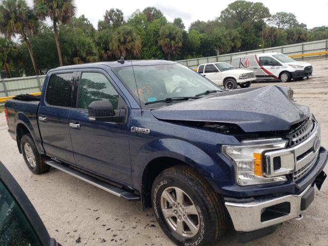 Photo 1 from auction – 2019 FORD F150 SUPER with VIN 1FTEW1EP4KFA26746