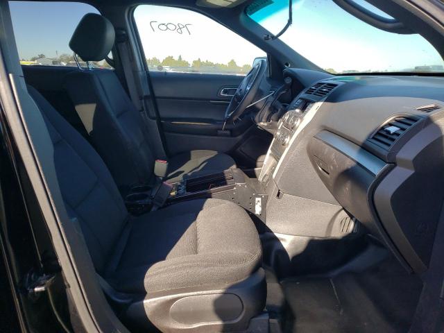 Photo 5 from auction – 2015 FORD EXPLORER P with VIN 1FM5K8AR6FGC67389