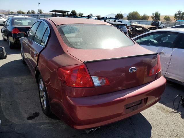 Photo 3 from auction – 2005 INFINITI G35 with VIN JNKCV51F75M302155
