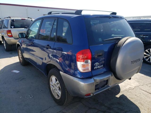 Photo 3 from auction – 2002 TOYOTA RAV4 with VIN JTEGH20VX20043242