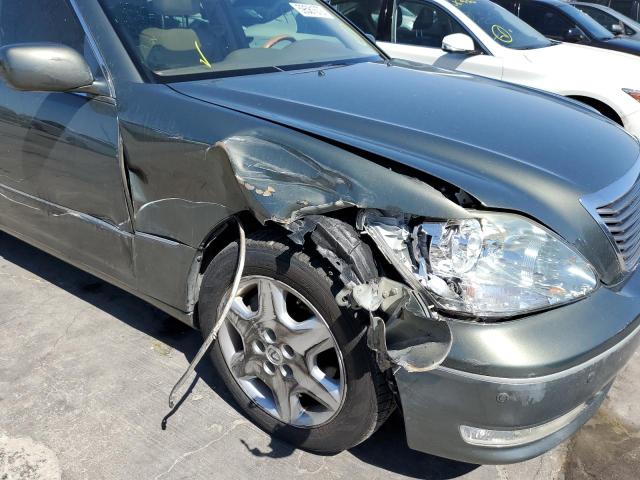 Photo 9 from auction – 2004 LEXUS LS 430 with VIN JTHBN36F440155338