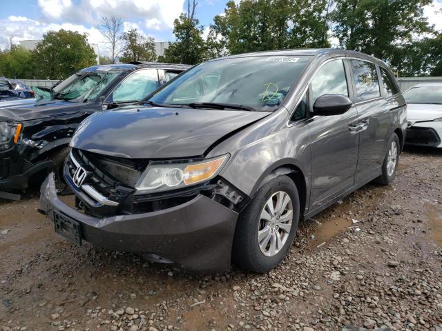Photo 2 from auction – 2015 HONDA ODYSSEY EX with VIN 5FNRL5H46FB015566