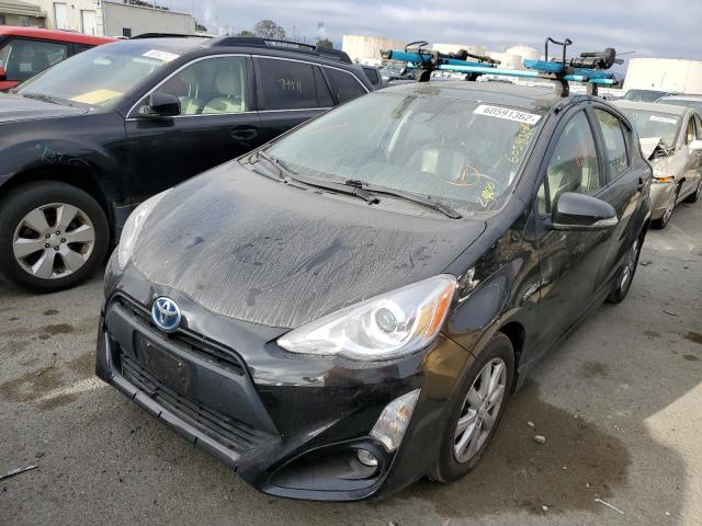 Photo 2 from auction – 2017 TOYOTA PRIUS C with VIN JTDKDTB39H1592400