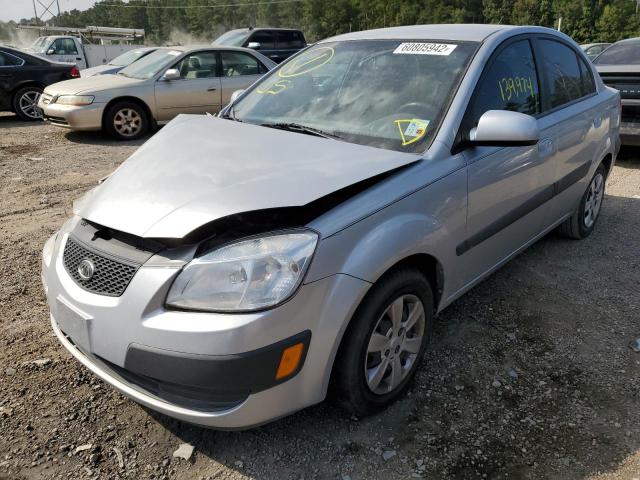 Photo 2 from auction – 2007 KIA RIO BASE with VIN KNADE123076228701