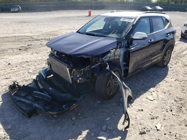 Photo 2 from auction – 2022 KIA SELTOS S with VIN KNDEU2AA3N7255141