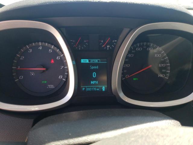 Photo 8 from auction – 2014 CHEVROLET EQUINOX LT with VIN 2GNFLGEK7E6147975