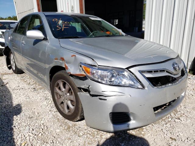 TOYOTA CAMRY 2011 with VIN 4T4BF3EK8BR217022 - Photo from auction