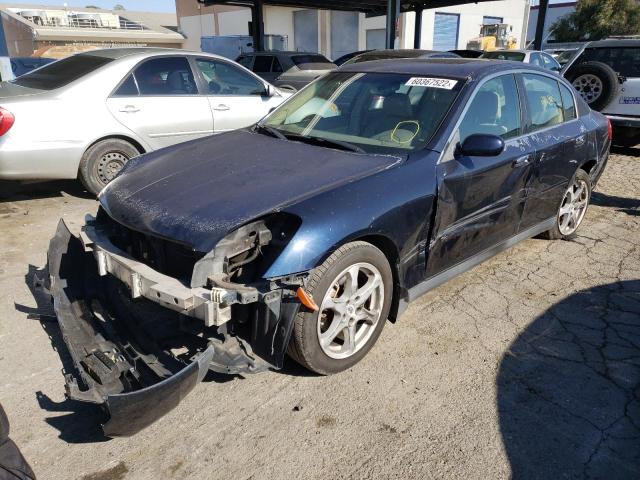 Photo 2 from auction – 2004 INFINITI G35 with VIN JNKCV51E34M604158