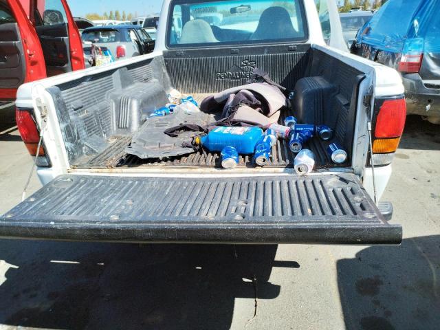 Photo 6 from auction – 2000 MAZDA B2500 with VIN 4F4YR12C9YTM02316