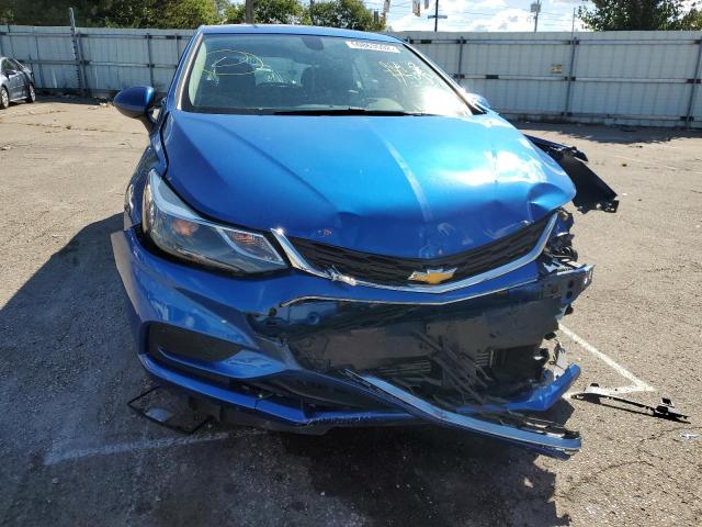 Photo 9 from auction – 2018 CHEVROLET CRUZE LT with VIN 3G1BE6SM7JS653019
