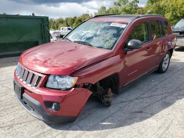Photo 2 from auction – 2011 JEEP COMPASS SP with VIN 1J4NF1FB5BD135161