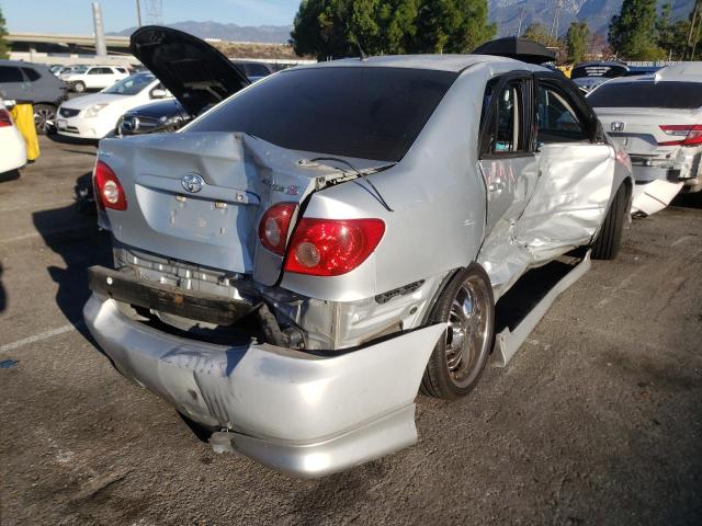 Photo 4 from auction – 2005 TOYOTA COROLLA CE with VIN 1NXBR32E85Z476727