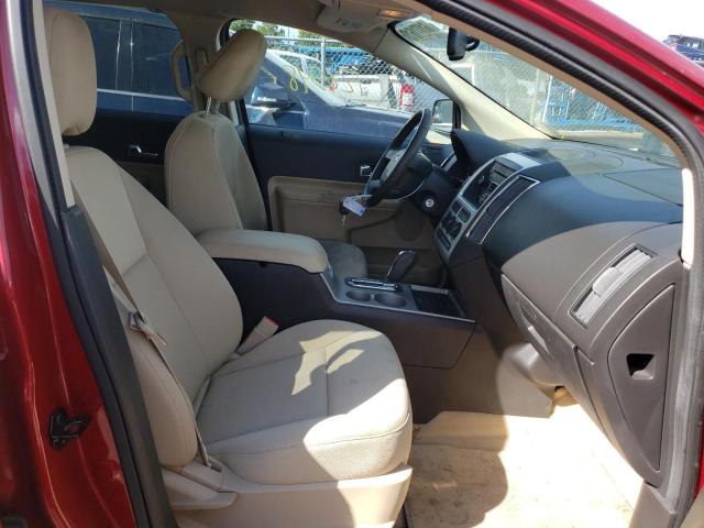 Photo 5 from auction – 2009 FORD EDGE SEL with VIN 2FMDK48C99BA82884