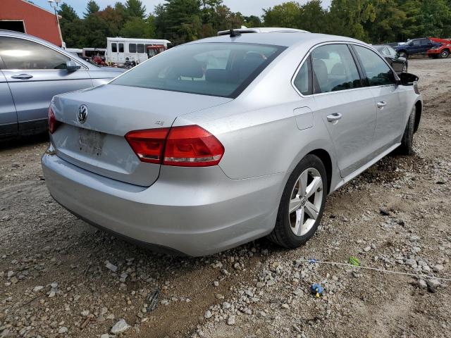 Photo 4 from auction – 2012 VOLKSWAGEN PASSAT SE with VIN 1VWBP7A31CC030372