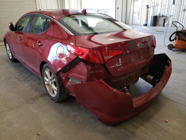 Photo 3 from auction – 2012 KIA OPTIMA EX with VIN 5XXGN4A7XCG058512
