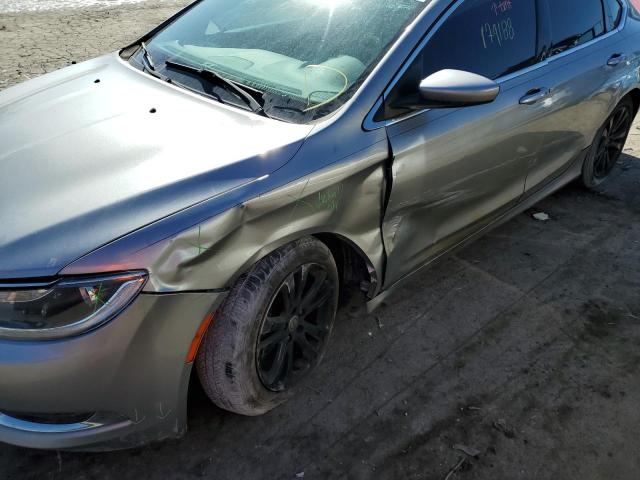 Photo 9 from auction – 2015 CHRYSLER 200 LIMITE with VIN 1C3CCCAB9FN670538