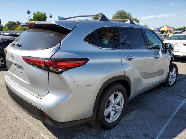 Photo 4 from auction – 2021 TOYOTA HIGHLANDER with VIN 5TDZZRAH2MS518880