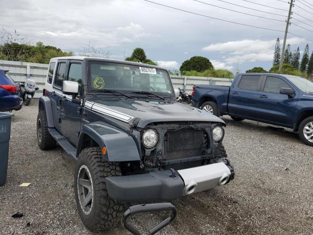 JEEP WRANGLER U 2017 with VIN 1C4BJWEG2HL711630 - Photo from auction