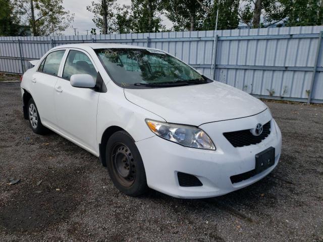 TOYOTA COROLLA 2010 with VIN 2T1BU4EE7AC448168 - Photo from auction