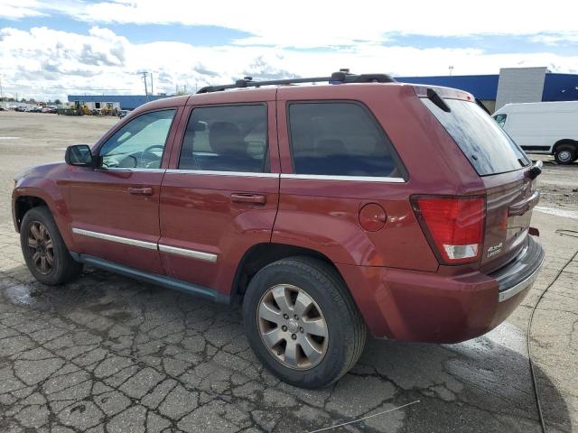 Photo 3 from auction – 2008 JEEP GRAND CHER with VIN 1J8HR58N38C234867