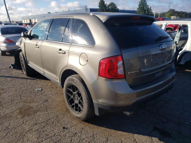 Photo 3 from auction – 2013 FORD EDGE SEL with VIN 2FMDK3JC0DBB43505