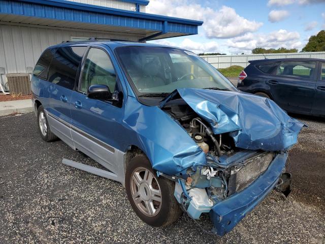 FORD WINDSTAR L 2003 with VIN 2FMZA56493BB72053 - Photo from auction