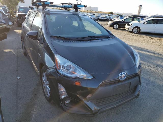 TOYOTA PRIUS C 2017 with VIN JTDKDTB37H1592167 - Photo from auction