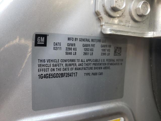 Фото 10 с аукциона – 2011 BUICK LACROSSE C с VIN 1G4GE5GD2BF284717