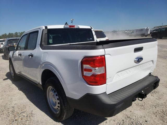 Photo 3 from auction – 2022 FORD MAVERICK X with VIN 3FTTW8E99NRA19445