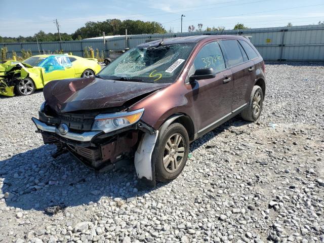 Photo 2 from auction – 2012 FORD EDGE SE with VIN 2FMDK3GC2CBA42018