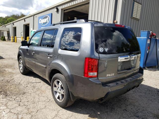 Photo 3 from auction – 2011 HONDA PILOT TOUR with VIN 5FNYF4H95BB033205