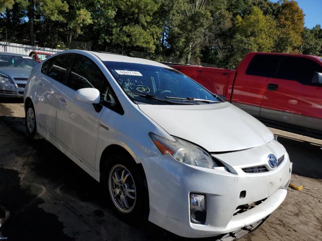 TOYOTA PRIUS 2011 z numerem VIN JTDKN3DU6B1424255 - Zdjęcie z aukcji