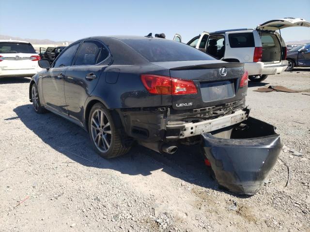 Photo 3 from auction – 2008 LEXUS IS 250 with VIN JTHBK262182066255