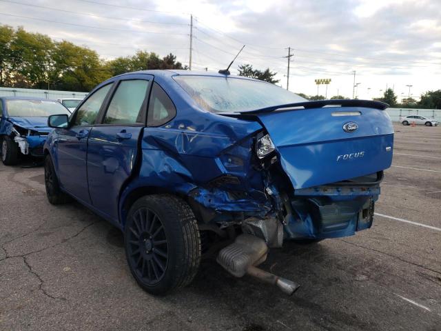 Photo 3 from auction – 2011 FORD FOCUS SES with VIN 1FAHP3GN9BW116756