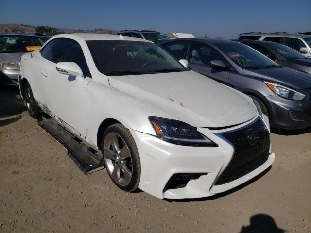 LEXUS IS 250 2011 with VIN JTHFF2C28B2520910 - Photo from auction