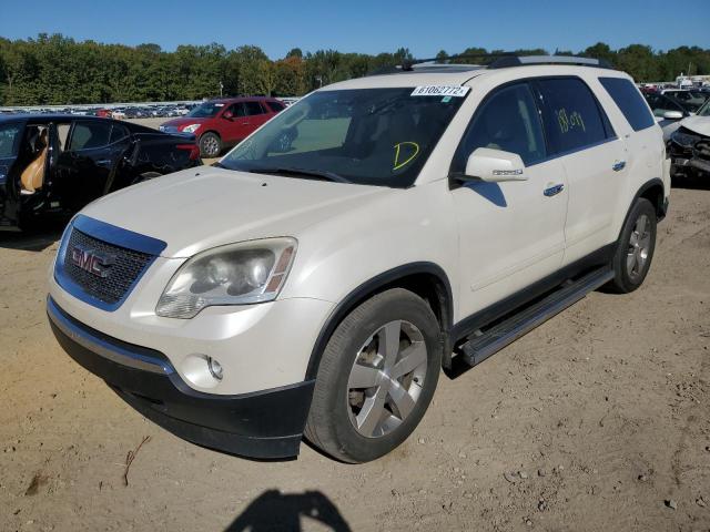 Photo 2 from auction – 2011 GMC ACADIA SLT with VIN 1GKKRSEDXBJ315444