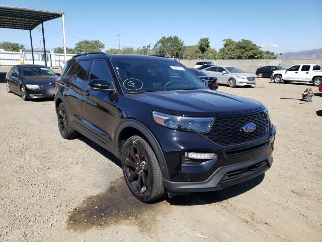 Photo 1 from auction – 2022 FORD EXPLORER S with VIN 1FM5K8GCXNGA32530