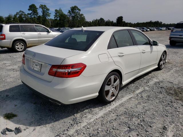Photo 4 from auction – 2011 MERCEDES-BENZ E 350 with VIN WDDHF5GB4BA296150