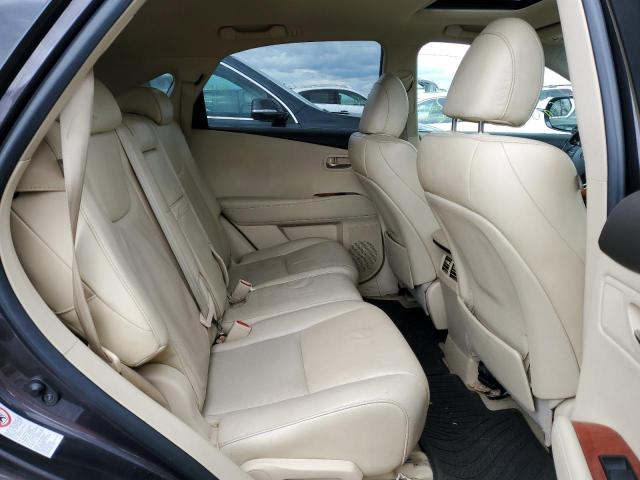 Photo 6 from auction – 2010 LEXUS RX 350 with VIN 2T2BK1BA6AC062407