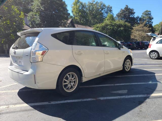 Photo 4 from auction – 2012 TOYOTA PRIUS V with VIN JTDZN3EU9C3160340