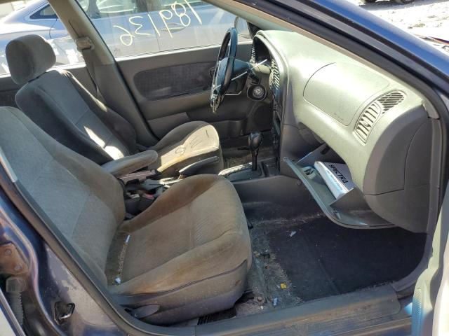Photo 5 from auction – 2003 KIA SPECTRA GS with VIN KNAFB161835095583
