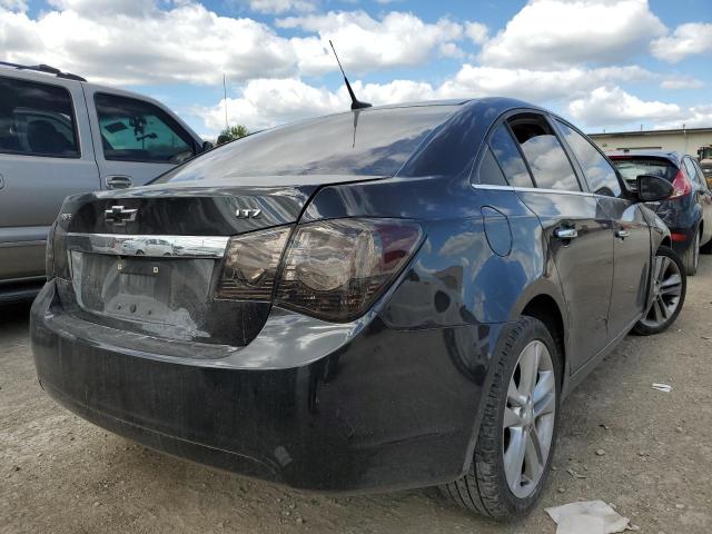 Photo 4 from auction – 2014 CHEVROLET CRUZE LTZ with VIN 1G1PG5SB5E7360331