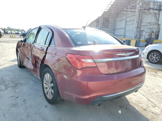 Photo 3 from auction – 2013 CHRYSLER 200 TOURIN with VIN 1C3CCBBG0DN731793