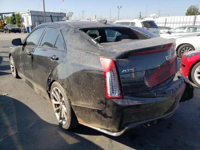 Photo 3 from auction – 2018 CADILLAC ATS-V with VIN 1G6AL5SY7J0104002