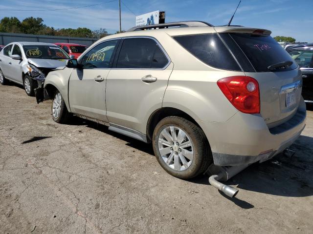Photo 3 from auction – 2010 CHEVROLET EQUINOX LT with VIN 2CNFLEEY2A6323712