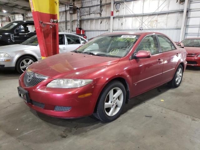 Photo 2 from auction – 2003 MAZDA 6 S with VIN 1YVFP80D635M16689