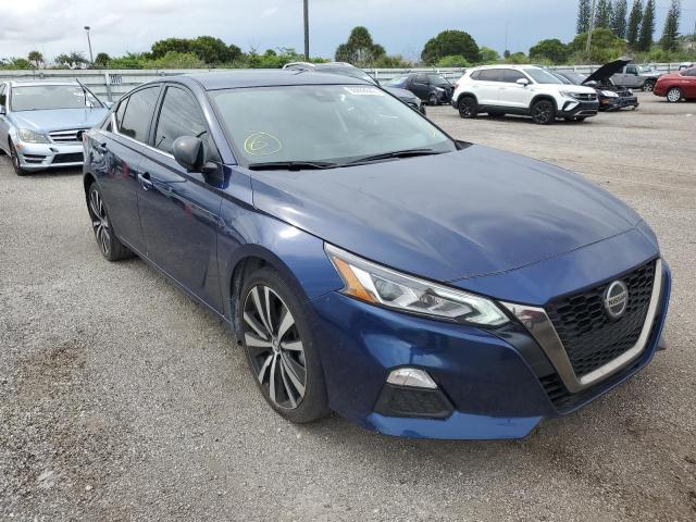 NISSAN ALTIMA SR 2021 with VIN 1N4BL4CV3MN343298 - Photo from auction