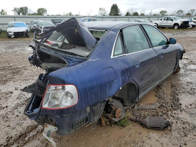 Photo 4 from auction – 1998 AUDI A4 2.8 QUA with VIN WAUED68DXWA001516
