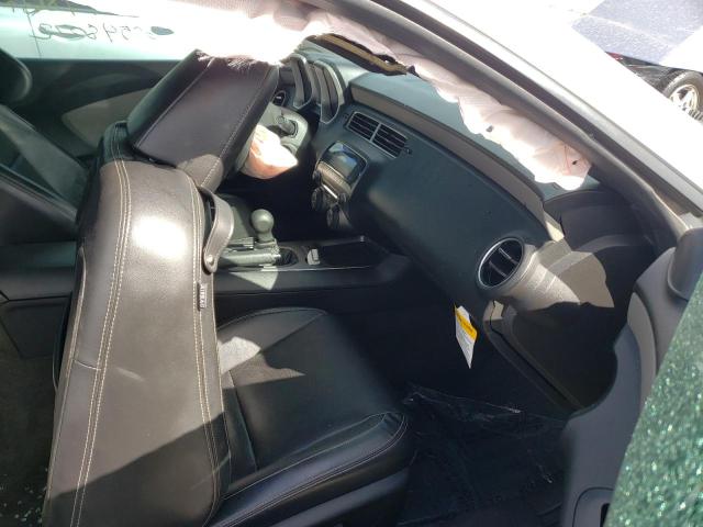Photo 5 from auction – 2010 CHEVROLET CAMARO LS with VIN 2G1FE1EV0A9155962